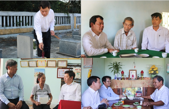 Chủ tịch UBND tỉnh Đặng Văn Minh thăm gia đình chính sách, người có công tiêu biểu tại thị xã Đức Phổ (3)