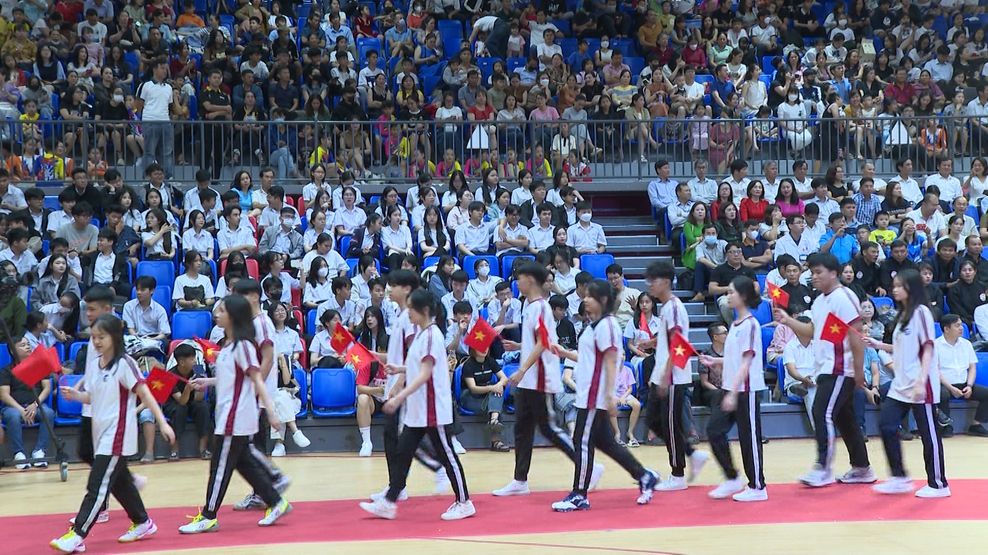 Hội khỏe Phù Đổng tỉnh Quảng Ngãi lần thứ XIV năm 2024 có 53 đoàn, với hơn 4.000 vận động viên tham gia thi đấu 15 bộ môn(7)