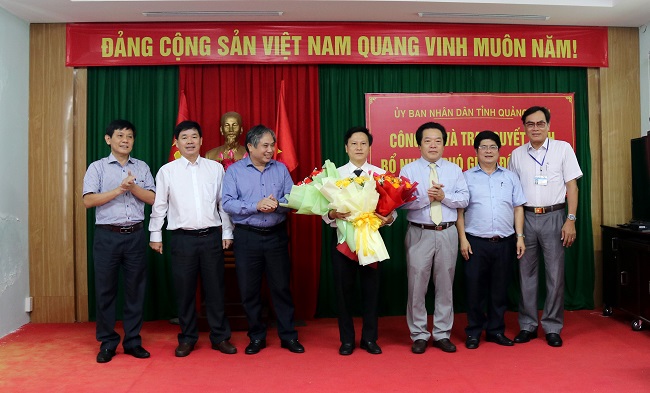 Ông Phan Minh Đan được bổ nhiệm Phó Giám đốc Sở Y tế