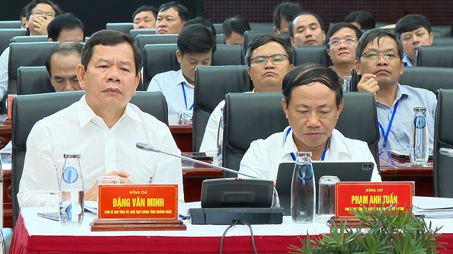 Chủ tịch UBND tỉnh Đặng Văn Minh dự Hội nghị Hội đồng điều phối vùng Bắc Trung bộ và duyên hải Trung bộ lần thứ 2