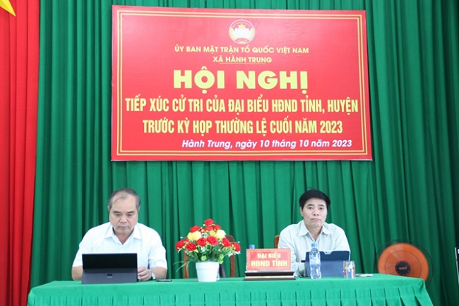 Phó Chủ tịch Thường trực UBND tỉnh Trần Hoàng Tuấn: “ Tất cả các chế độ, chính sách cho người dân luôn được thực hiện đúng và đủ”