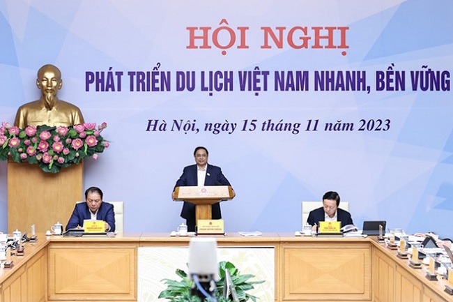 Thủ tướng Chính phủ chủ trì Hội nghị “Phát triển du lịch Việt Nam nhanh, bền vững