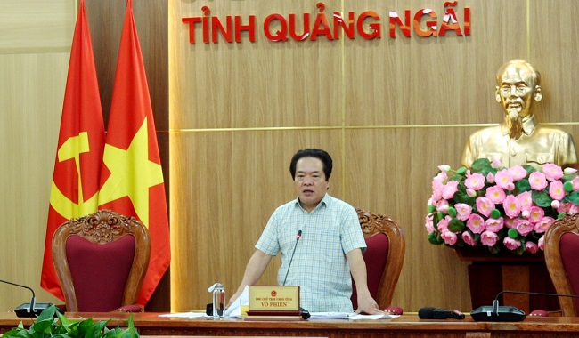 Phó Chủ tịch UBND tỉnh Võ Phiên làm việc với Ban Dân tộc tỉnh về nhiệm vụ năm 2024
