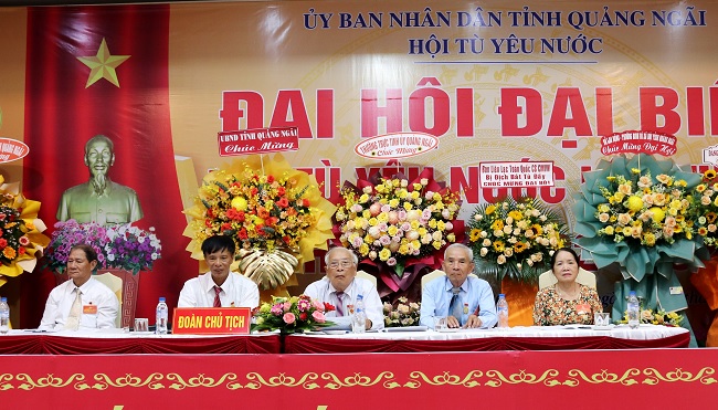 Hội Tù yêu nước tỉnh Quảng Ngãi tổ chức Đại hội đại biểu nhiệm kỳ 2022- 2027