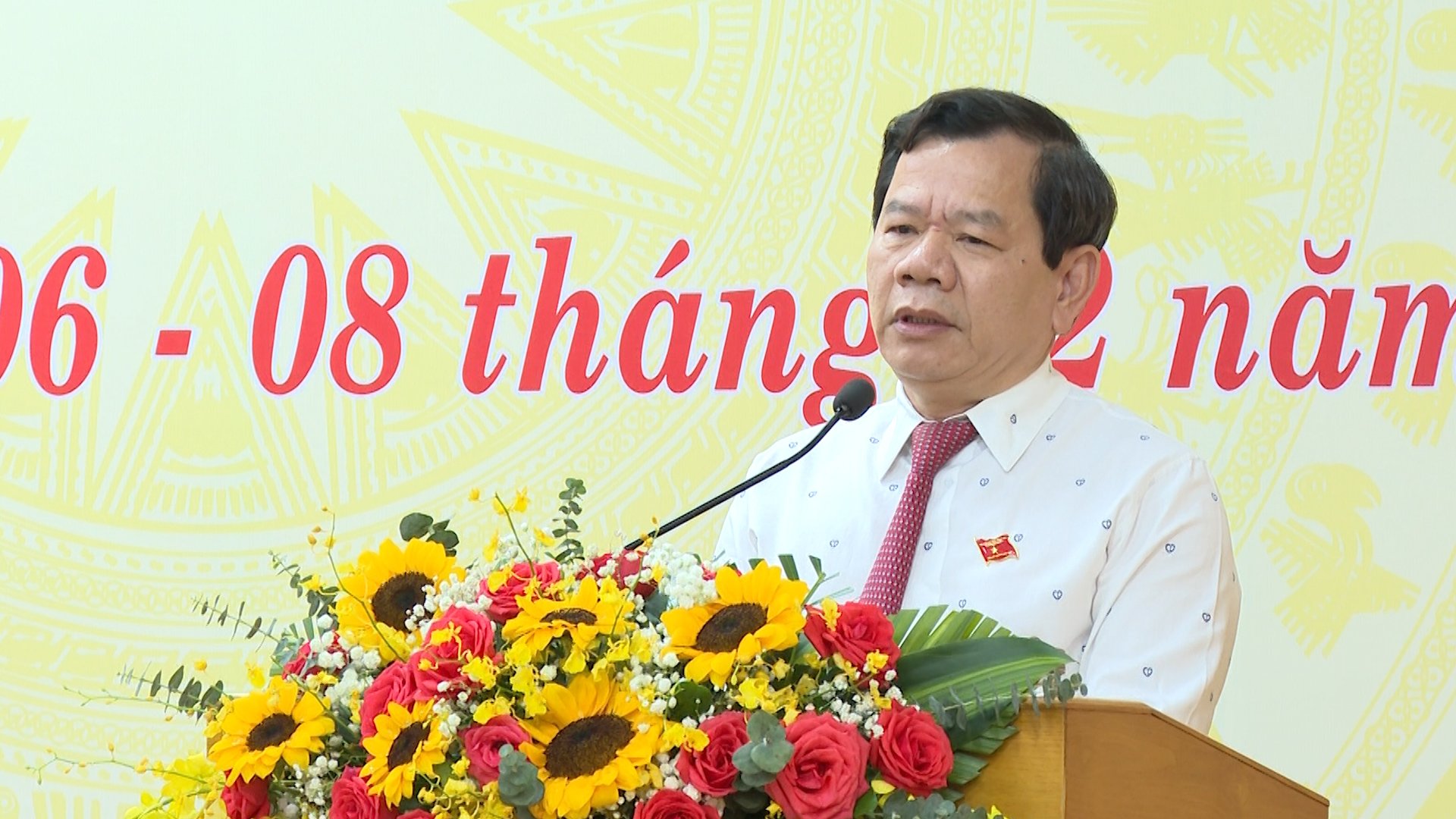 Phát biểu của Chủ tịch UBND tỉnh Đặng Văn Minh tại kỳ họp thứ 20 của HĐND tỉnh