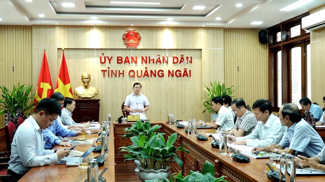 UBND tỉnh họp cho ý kiến quy hoạch phân khu xây dựng Khu công nghiệp Bình Hòa- Bình Phước
