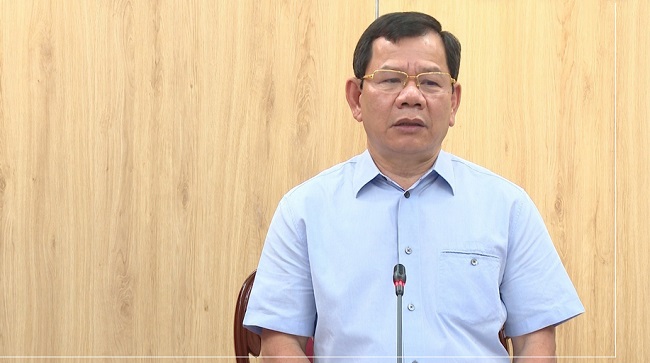 Chủ tịch UBND tỉnh đôn đốc đẩy nhanh tiến độ thực hiện dự án Khu đô thị Bàu Giang