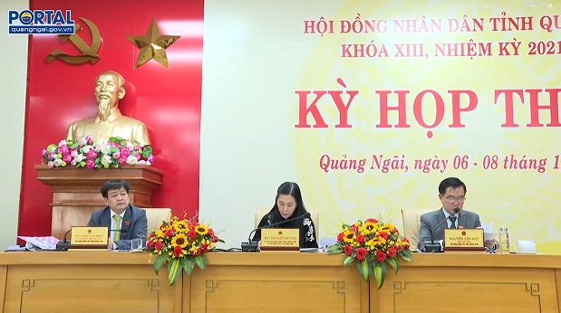 Khai mạc kỳ họp thứ 20, HĐND tỉnh khóa XIII, nhiệm kỳ 2021-2026