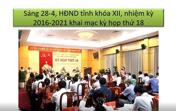 Năm 2020 Quảng Ngãi được giao 22.875 biên chế sự nghiệp công lập