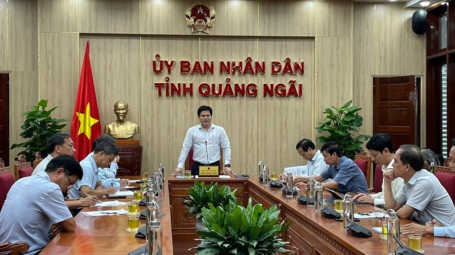 Phó Chủ tịch UBND tỉnh Trần Phước Hiền làm việc với Đài Tiếng nói Việt Nam