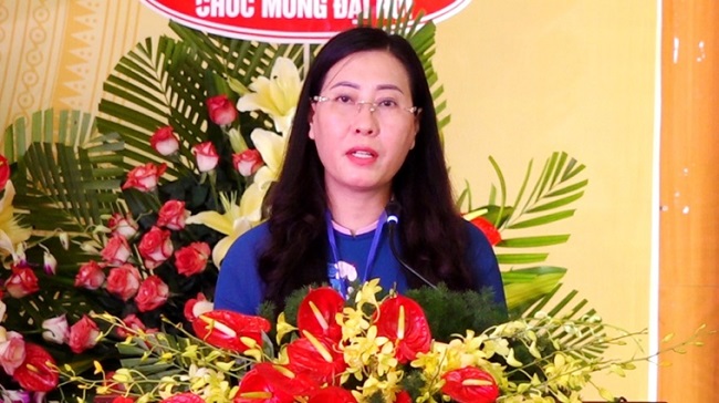 Chỉ đạo của Phó Bí thư Thường trực Tỉnh ủy Bùi Thị Quỳnh Vân tại Đại hội Đảng bộ huyện Bình Sơn