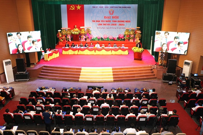 Bế mạc Đại hội Thi đua yêu nước tỉnh Quảng Ngãi lần thứ VII, giai đoạn 2020-2025