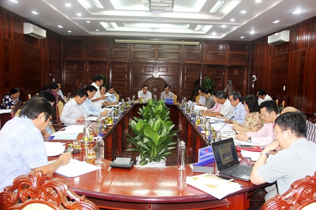 Ủy ban về các vấn đề Xã hội của Quốc hội làm việc với tỉnh Quảng Ngãi
