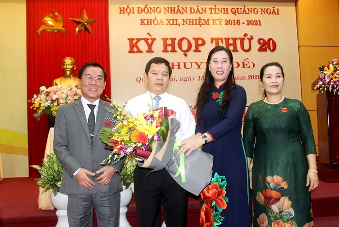 Đồng chí Đặng Văn Minh được bầu giữ chức Chủ tịch UBND tỉnh