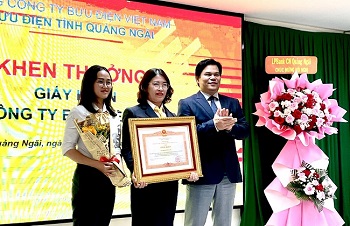 Phó Chủ tịch UBND tỉnh Trần Phước Hiền dự Hội nghị triển khai kế hoạch năm 2024 của Bưu điện tỉnh