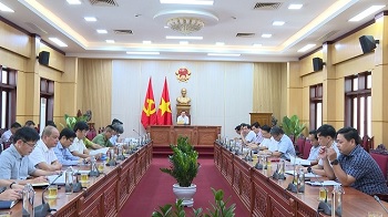 Tập trung hoàn thành giải phóng mặt bằng dự án đường cao tốc Bắc- Nam phía Đông đoạn qua tỉnh Quảng Ngãi
