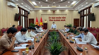 Đẩy mạnh phát triển kinh tế biển tỉnh Quảng Ngãi giai đoạn 2021-2025