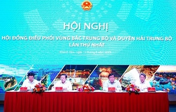 Lãnh đạo tỉnh dự hội nghị lần thứ nhất Hội đồng điều phối vùng Bắc Trung Bộ và duyên hải Trung Bộ