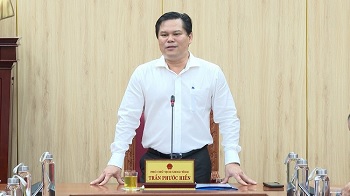 Phó Chủ tịch UBND tỉnh Trần Phước Hiền giải quyết vướng mắc cấp điện cho dự án Nhà máy sản xuất sợi thép Bekaert