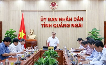 Phó Chủ tịch Thường trực UBND tỉnh Trần Hoàng Tuấn làm việc với Hội Khuyến học tỉnh Quảng Ngãi