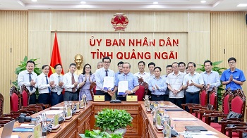 Ký kết hợp tác giữa UBND tỉnh Quảng Ngãi và Trường Đại học Tôn Đức Thắng