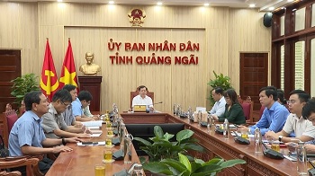 Chủ tịch UBND tỉnh Đặng Văn Minh dự phiên họp thứ 8 của Ban Chỉ đạo các công trình, dự án trọng điểm ngành GTVT
