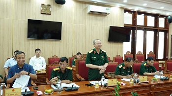 Ban Chỉ đạo Quốc gia về phòng, chống thiên tai kiểm tra công tác phòng, chống thiên tai và tìm kiếm cứu nạn tại tỉnh Quảng Ngãi
