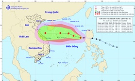 Tin bão trên biển Đông (cơn bão số 8)