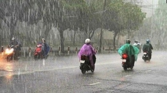 Dự báo từ ngày 05-07/11 Quảng Ngãi có mưa vừa, mưa to