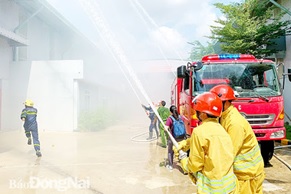 Chính phủ ban hành Nghị định quy định chi tiết một số điều và biện pháp thi hành Luật Phòng cháy và chữa cháy