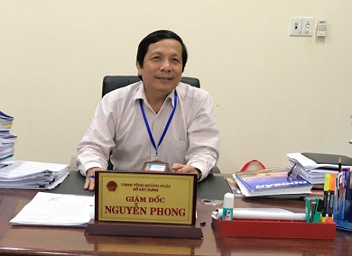 Điều động và bổ nhiệm ông Nguyễn Phong, giữ chức vụ Giám đốc Sở Giao thông vận tải