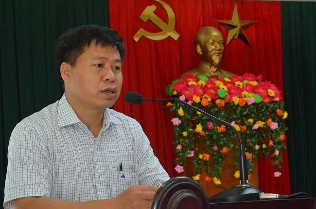 Sơn Tịnh: Hiệp thương lần thứ hai bầu cử đại biểu HĐND huyện nhiệm kỳ 2021-2026