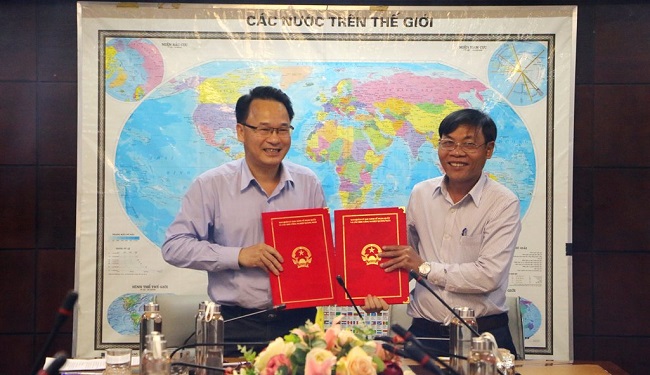 Ban Quản lý KKT Dung Quất và các KCN Quảng Ngãi ký kết quy chế phối hợp với Cục Thuế tỉnh Quảng Ngãi