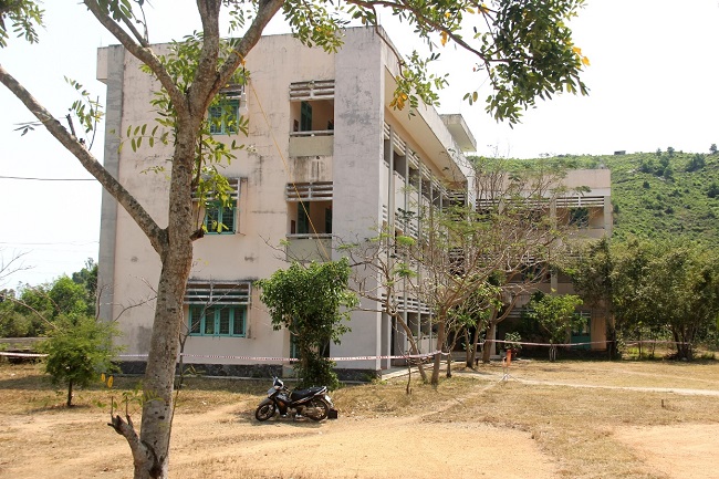 Sử dụng cơ sở 3 của Trường Cao đẳng Việt Nam-Hàn Quốc-Quảng Ngãi để làm khu cách ly y tế tập trung