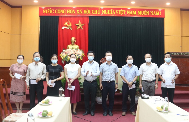 Văn phòng UBND tỉnh gặp mặt nhân kỷ niệm 74 năm Ngày Thương binh, Liệt sỹ