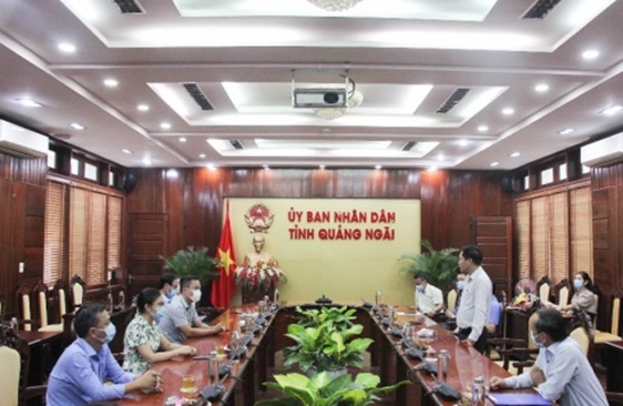 Gặp mặt, chia tay đồng chí Trần Thanh Trung, Phó trưởng Ban Tiếp công dân tỉnh