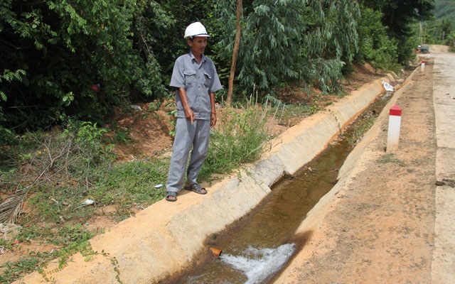Khắc phục tình trạng tuyến kênh S18-2 không đảm bảo cấp đủ nước tưới sản xuất nông nghiệp