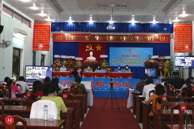 Đại hội Hội LHPN huyện Ba Tơ lần thứ XIX, nhiệm kỳ 2021-2026