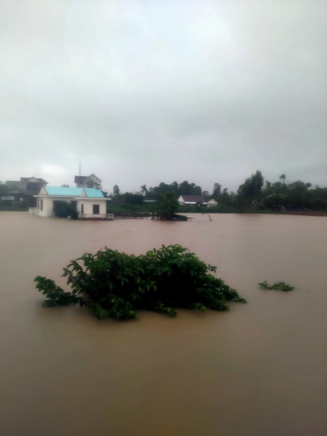 Công điện khẩn của Chủ tịch UBND tỉnh về chủ động ứng phó với mưa, lũ