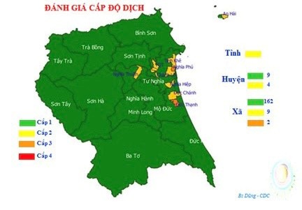 Thêm 23 ca mắc COVID-19, xuất hiện ca cộng đồng tại thành phố Quảng Ngãi và huyện Mộ Đức