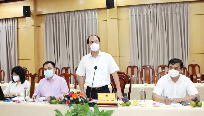 Bộ Lao động- Thương binh và Xã hội kiểm tra việc thực hiện các chính sách an sinh xã hội tại Quảng Ngãi