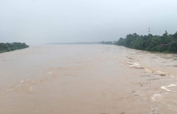 Thông tin về tình hình lũ trên các sông trong tỉnh