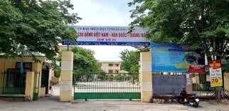 Trưng dụng Ký túc xá Trường Cao đẳng Việt Nam - Hàn Quốc - Quảng Ngãi (Cơ sở 3) làm Bệnh viện Dã chiến (Cơ sở 7)