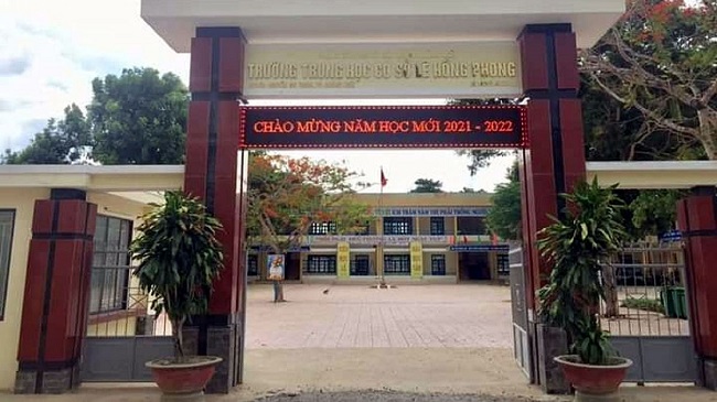Công nhận cho 14 trường đạt chuẩn quốc gia Mức độ 1 trên địa bàn tỉnh Quảng Ngãi