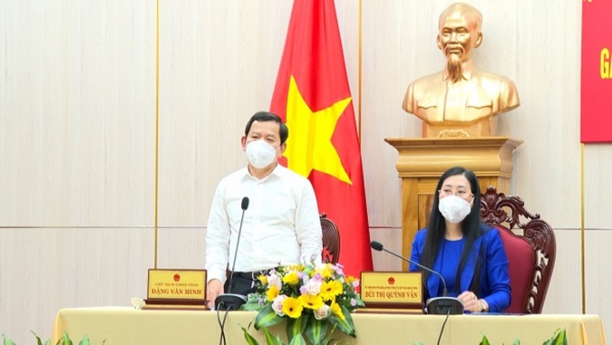 UBND tỉnh gặp mặt báo chí nhân dịp Tết Nguyên đán Nhâm Dần - 2022