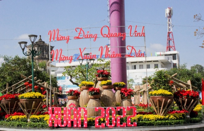 Thành phố Quảng Ngãi - Vui Xuân an toàn