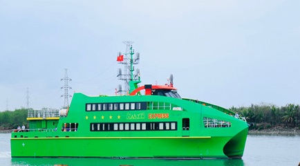 Đề xuất khai thác tuyến vận tải thủy Đà Nẵng - Lý Sơn - Sa Kỳ và ngược lại