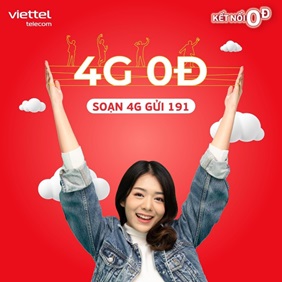 Viettel tăng tốc phổ cập 4G thông qua chương trình “Kết nối 0 đồng”