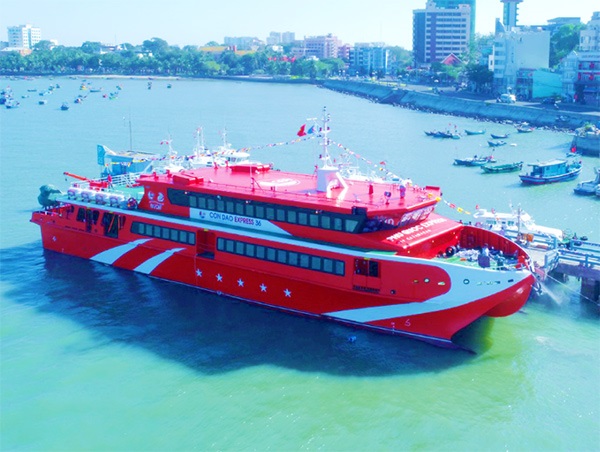 Đồng ý Công ty CP Tàu cao tốc Phú Quốc khai thác tuyến vận tải thủy Đà Nẵng - Lý Sơn và ngược lại