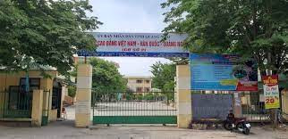 Dự án Trường Cao đẳng Việt Nam - Hàn Quốc - Quảng Ngãi giai đoạn 2